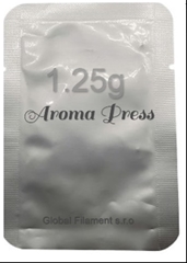 1,25g Enzym pektinázy AromaPress - 1,25g Enzym k štěpení molekul pektinu Aroma Press. Pektináza je vhodná pro ovocné kvasy, jako doplněk k turbokvasnicím.